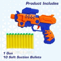 Aditi Toys Hi-Arm Soft Bullet Gun AT33